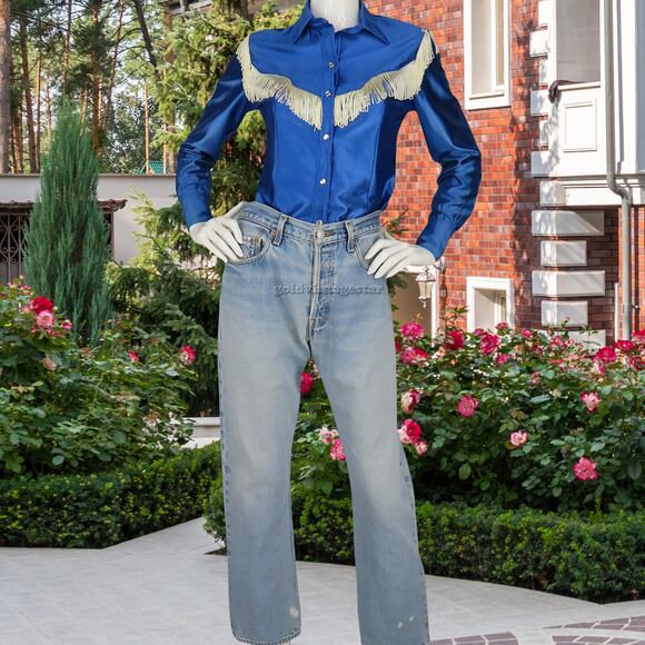 Levi's 501 XX Vintage Light Wash High-Rise Jeans W32 - Picture 12 of 14